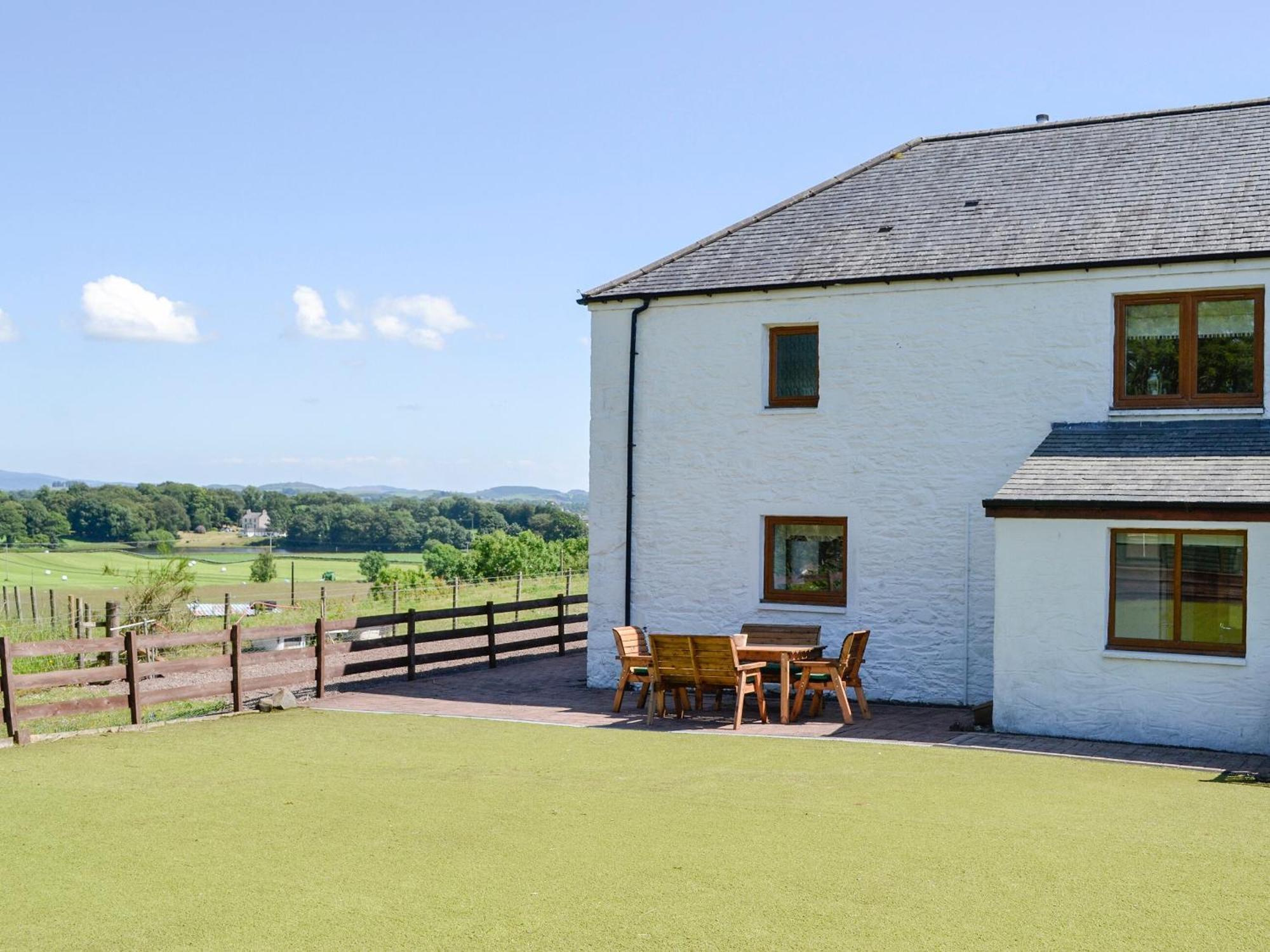 The Byre Camp Douglas Crossmichael 外观 照片